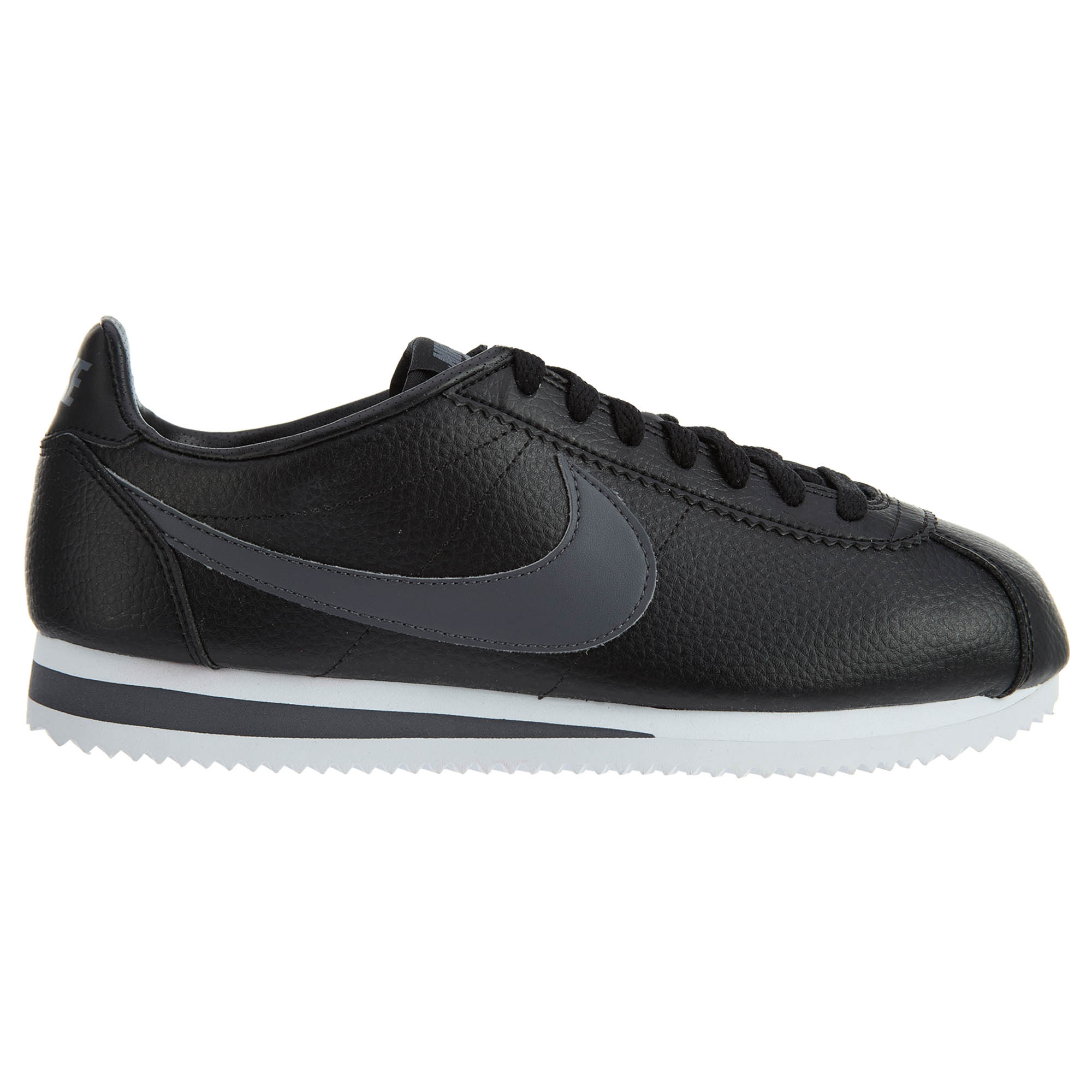 Nike Classic Cortez Leather Black/Dark Grey-White - 749571-011