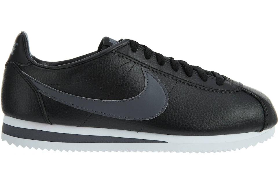 vestir poco claro Ejecutable Nike Classic Cortez Leather Black/Dark Grey-White - 749571-011 - ES