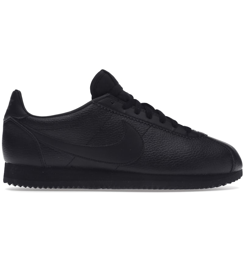 Nike Classic Cortez Leder Triple Schwarz Herren – 749571-002 – DE