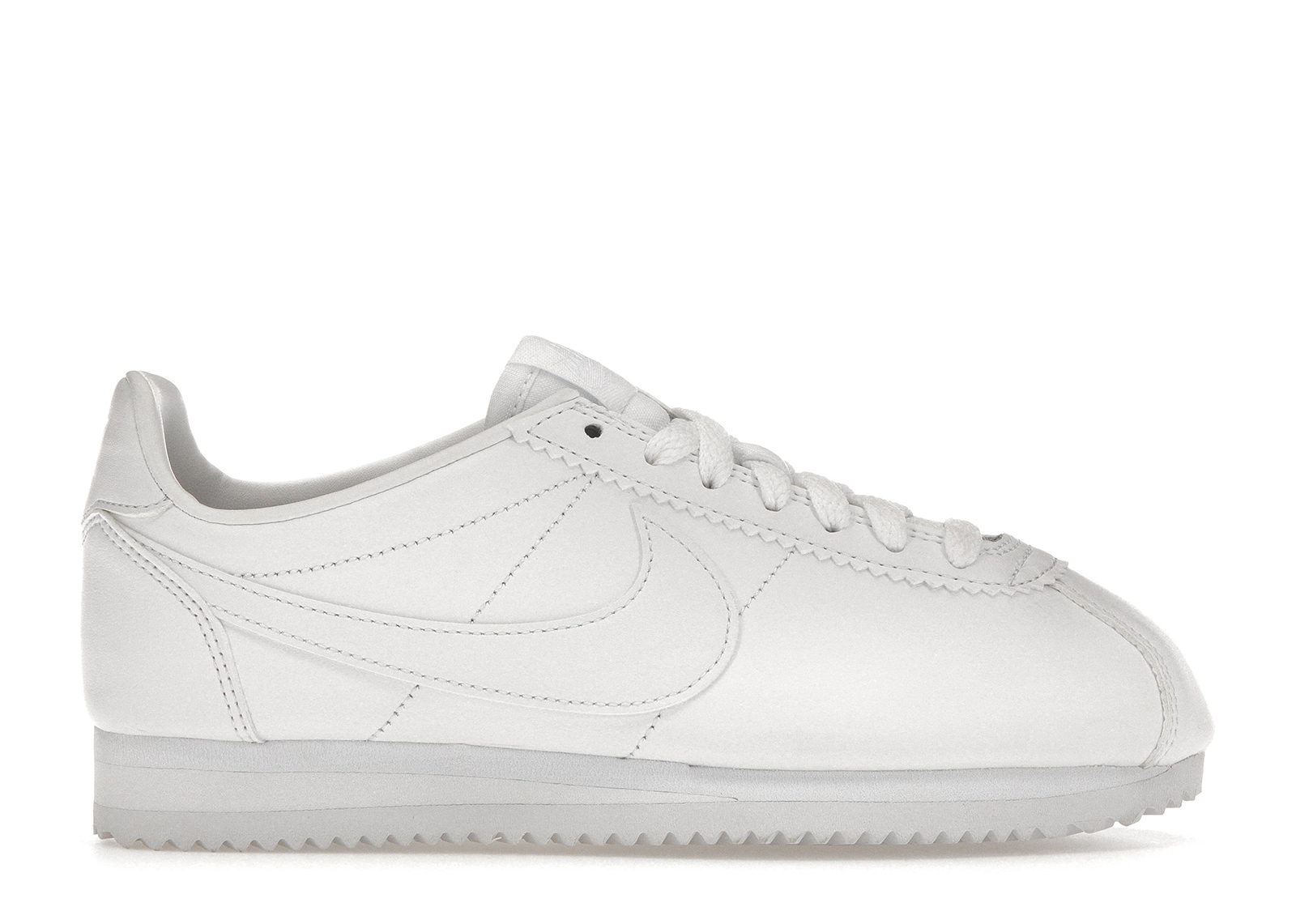Nike Classic Cortez Leather White (Women's) - 807471-102 - JP