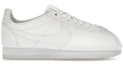 Nike Classic Cortez Leather White Black Men's - 749571-100 - US