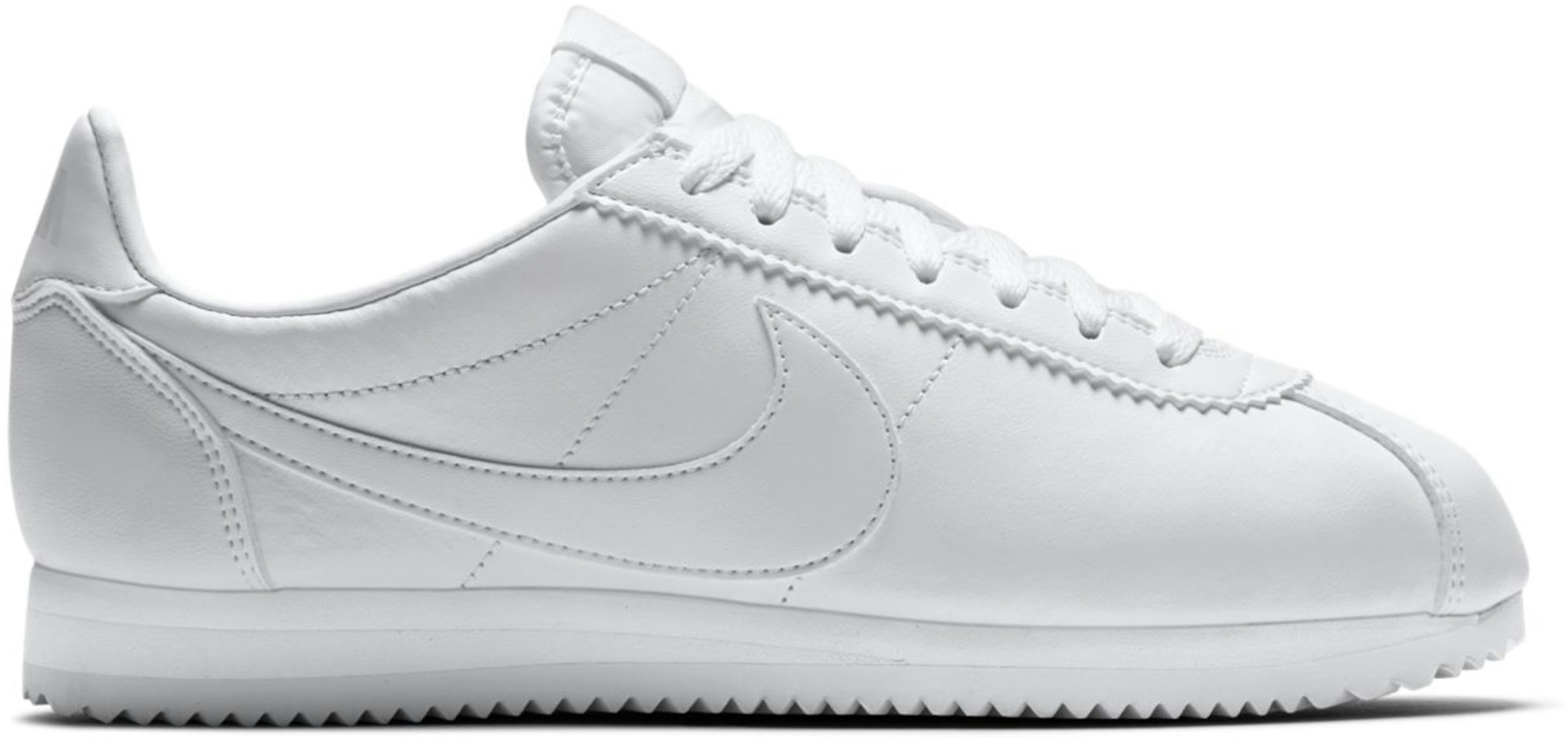 error Decorativo Genealogía Nike Classic Cortez Leather White (Women's) - 807471-102 - US