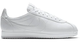 Nike Classic Cortez Leather White (Women's)