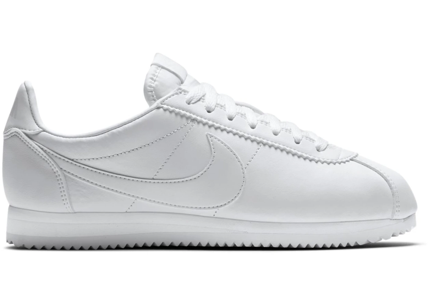 Nike white cortez sneakers Clearance