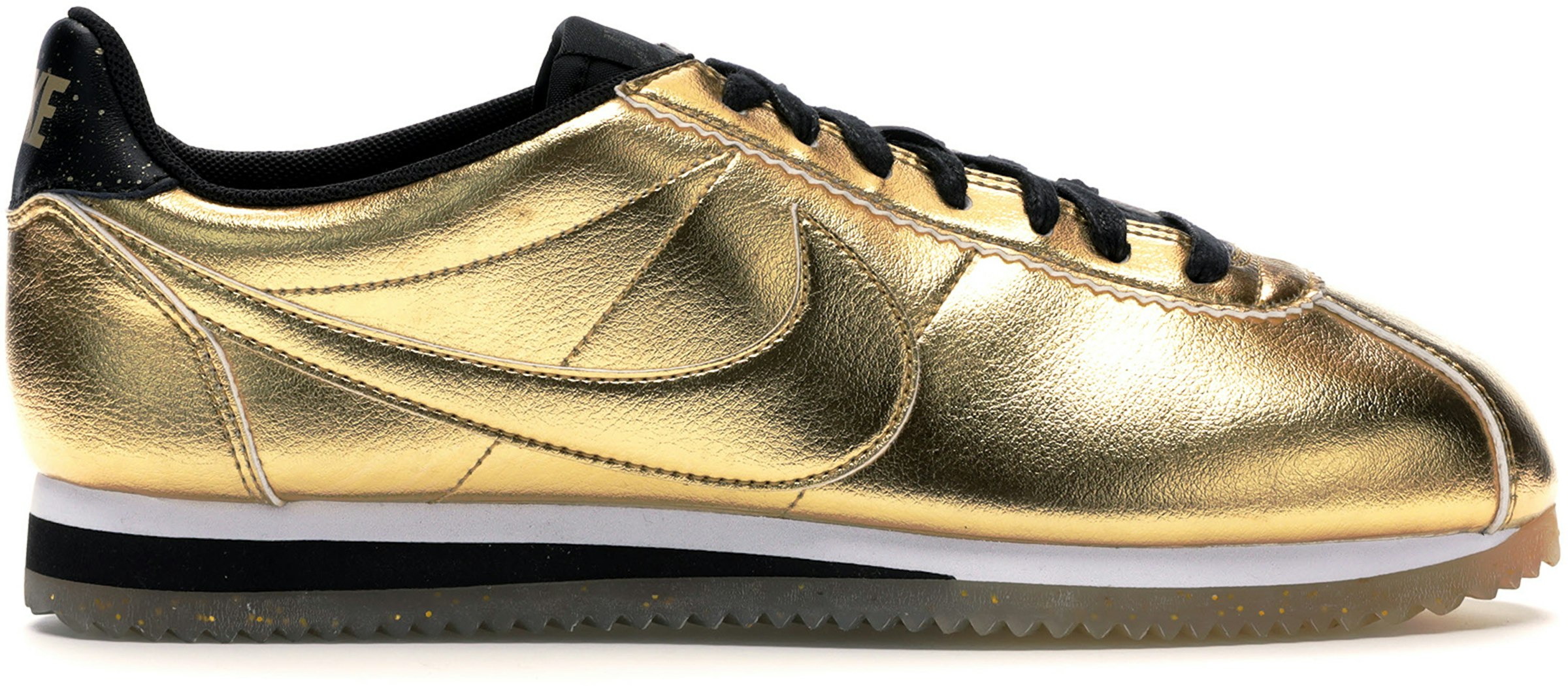 schraper tempo Maken Nike Classic Cortez Metallic Gold (Women's) - 902854-700 - US