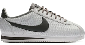 Classic cortez mini swoosh black white deals