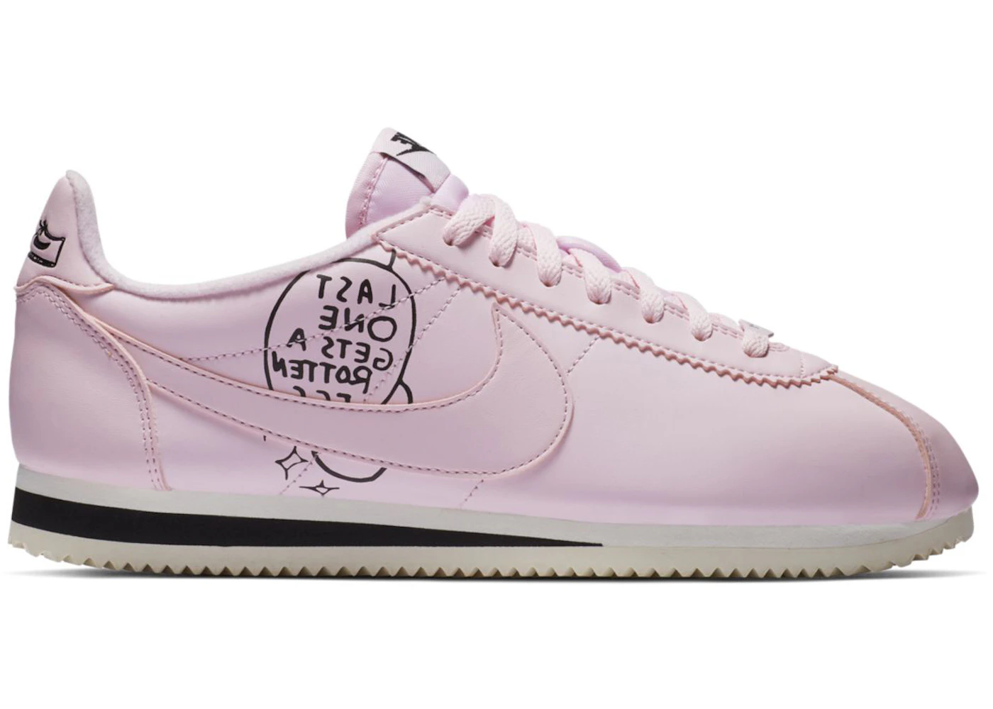 Nike cortez rosa pastel Clearance
