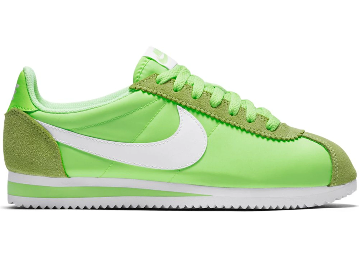 Nike Classic Cortez Nylon Ghost Green Women s 749864 310 GB