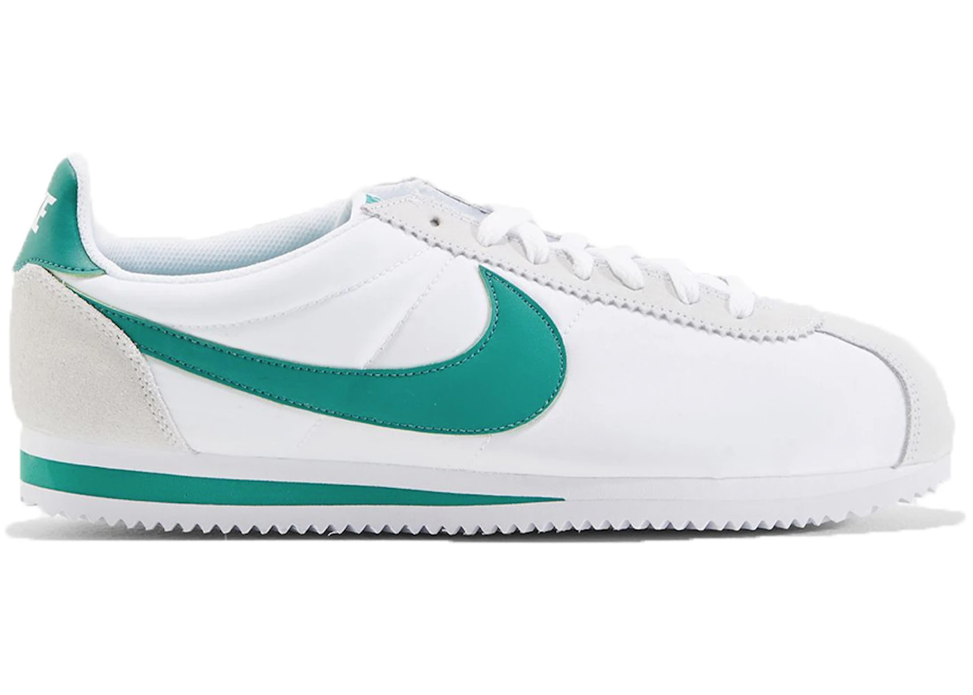 Nike Classic Cortez Nylon Green Noise Men's - 807472-103 - US