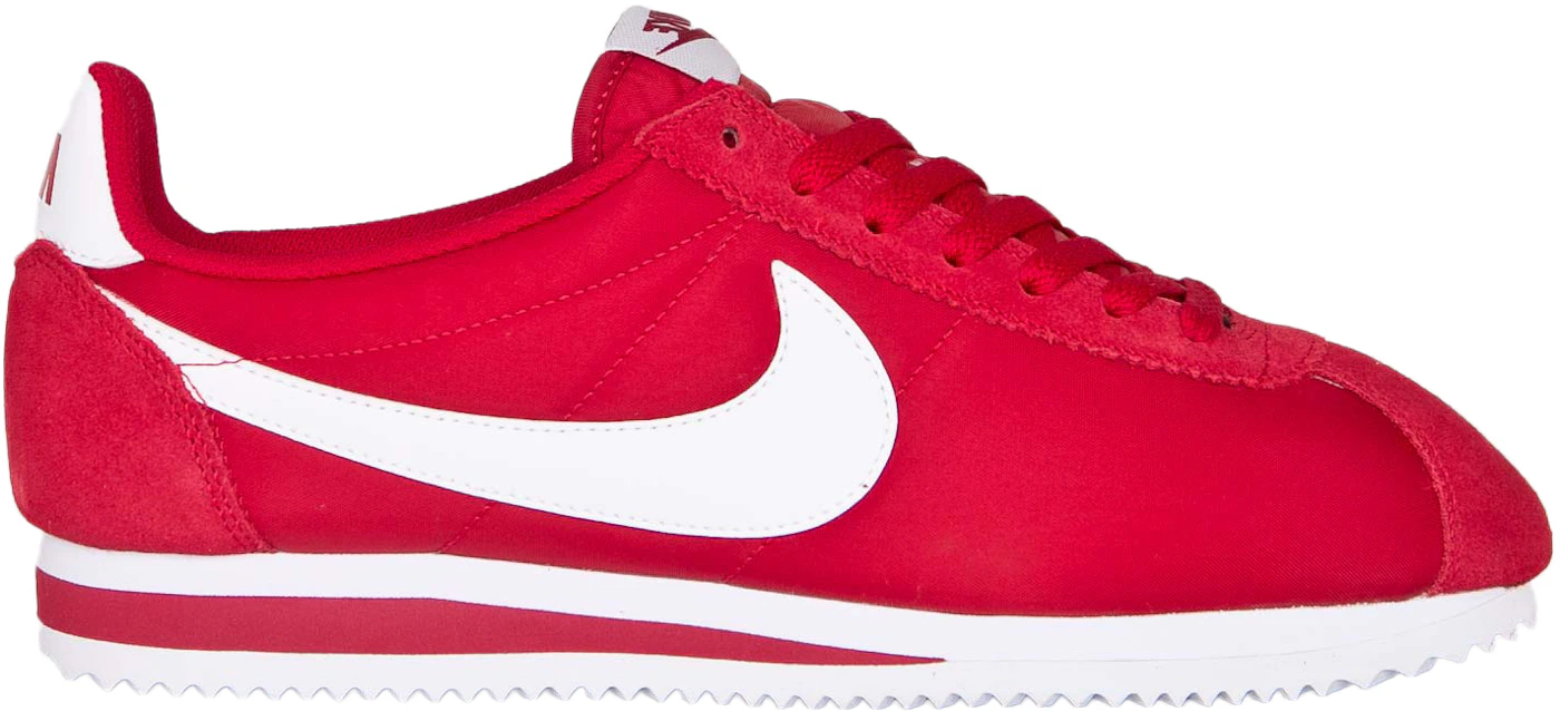 Nike Cortez Nylon Red White - 807472-604 - US