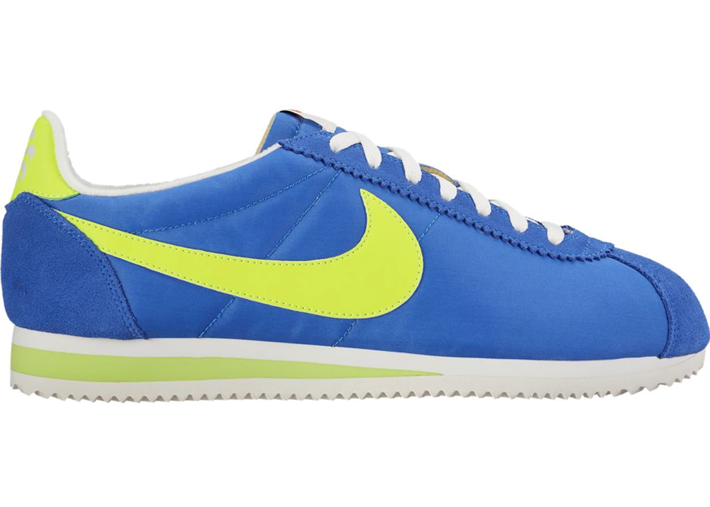 Royal blue top nike cortez
