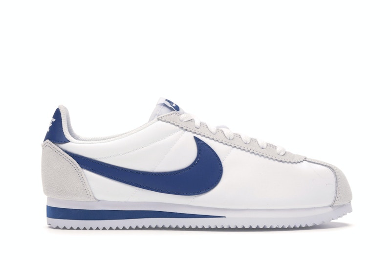 cortez white and blue