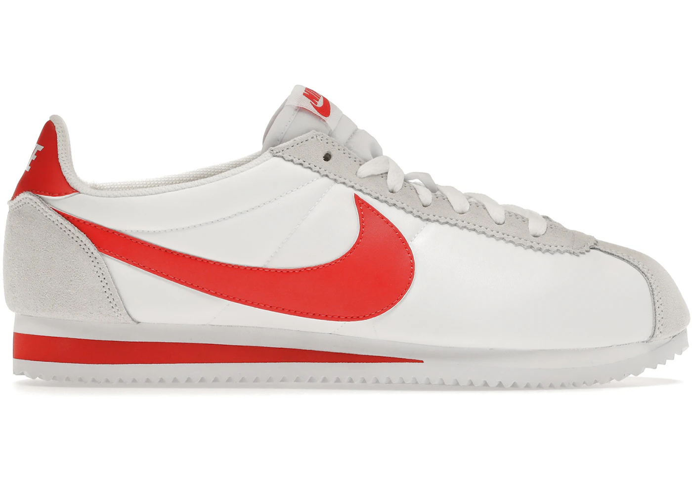 Red white blue nike cortez womens Clearance