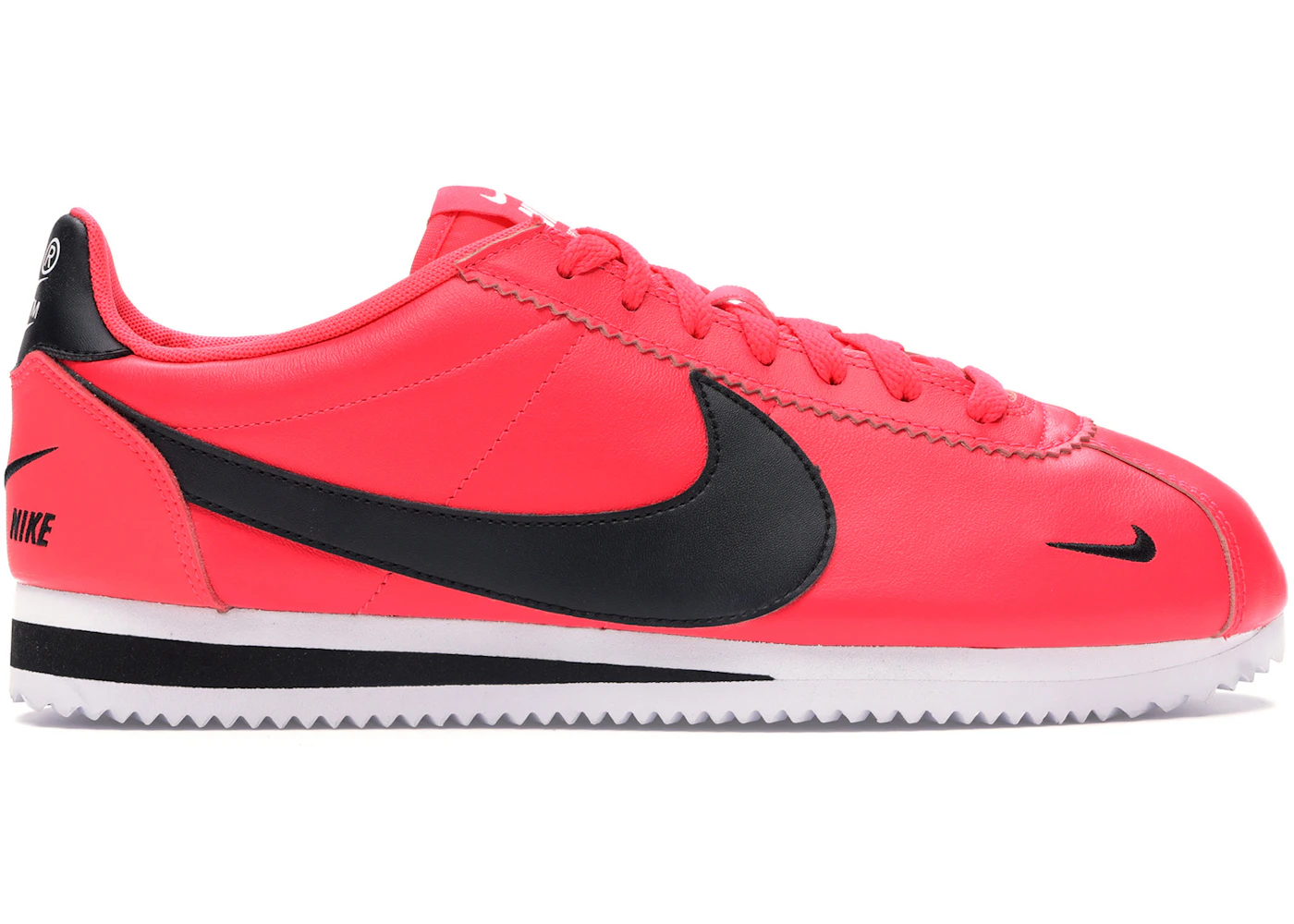 Nike cortez black white red Clearance
