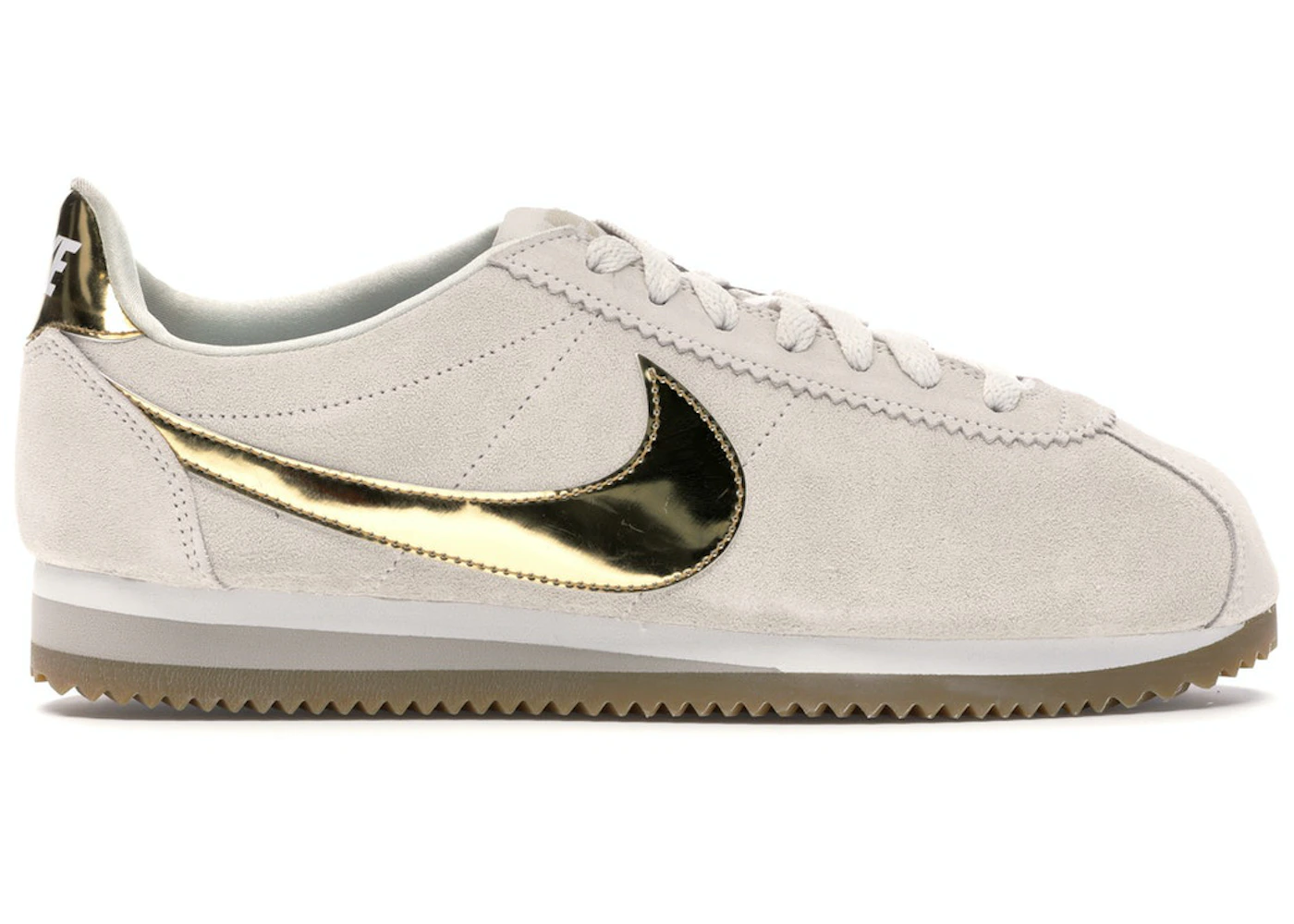 Nike Classic Cortez Phantom Metallic Gold Women s 902856 013 US