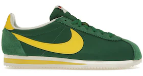 Nike Classic Cortez Pine Green/Opti Yellow