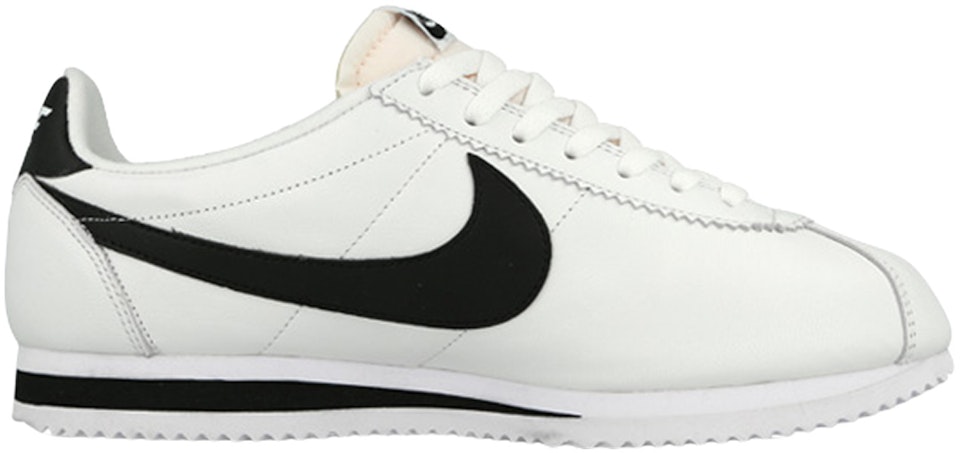 Nike Classic Cortez Premium QS White Black - 724262-100 - US