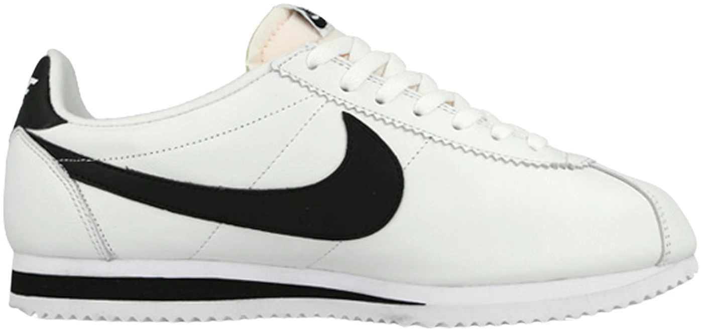 Willen Excentriek Fobie Nike Classic Cortez Premium QS White Black Men's - 724262-100 - US