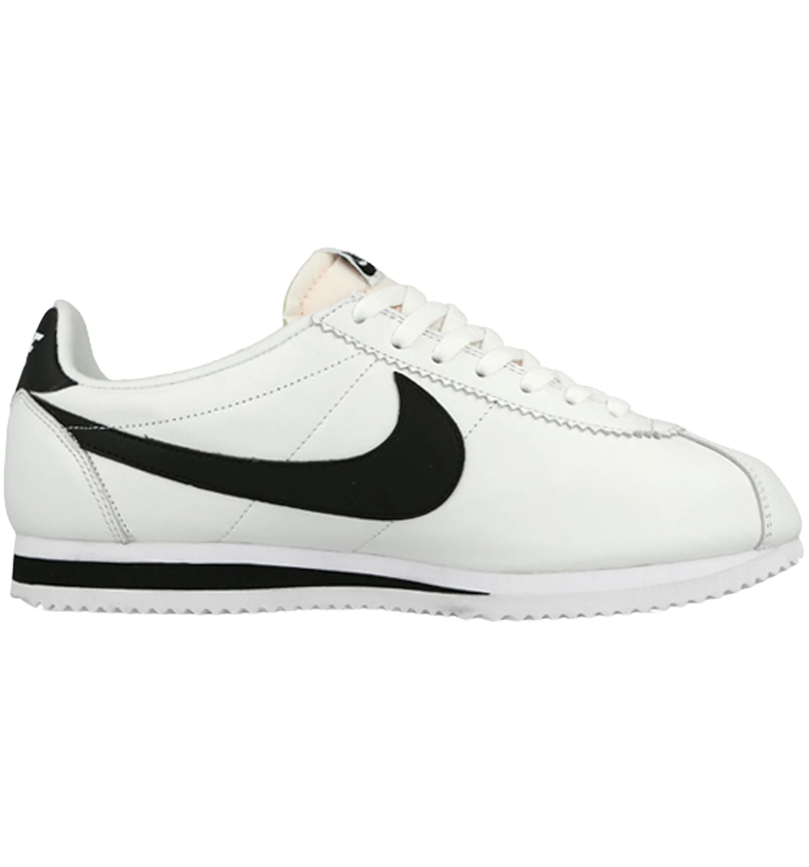 Nike classic cortez black white Clearance