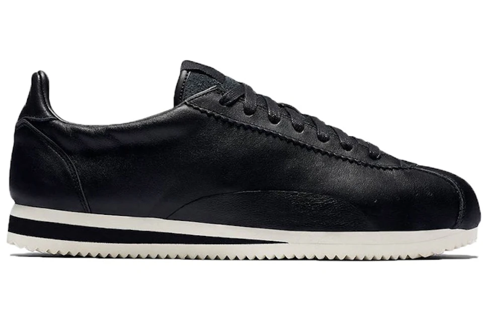 ナイキ クラシック コルテッツ プレミアム スウッシュレス ブラック Nike Classic Cortez Premium Swooshless Black 003 Jp ナイキ クラシック コルテッツ プレミアム スウッシュレス ブラック Nike Classic Cortez Premium Swooshless Black 003 Jp