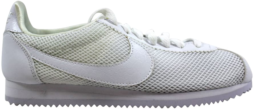 Nike Classic Cortez Premium White (W) - 905614-101 صور هواوي