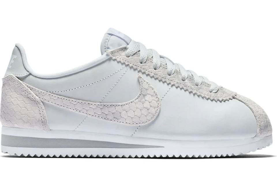Nike cortez pure best sale platinum