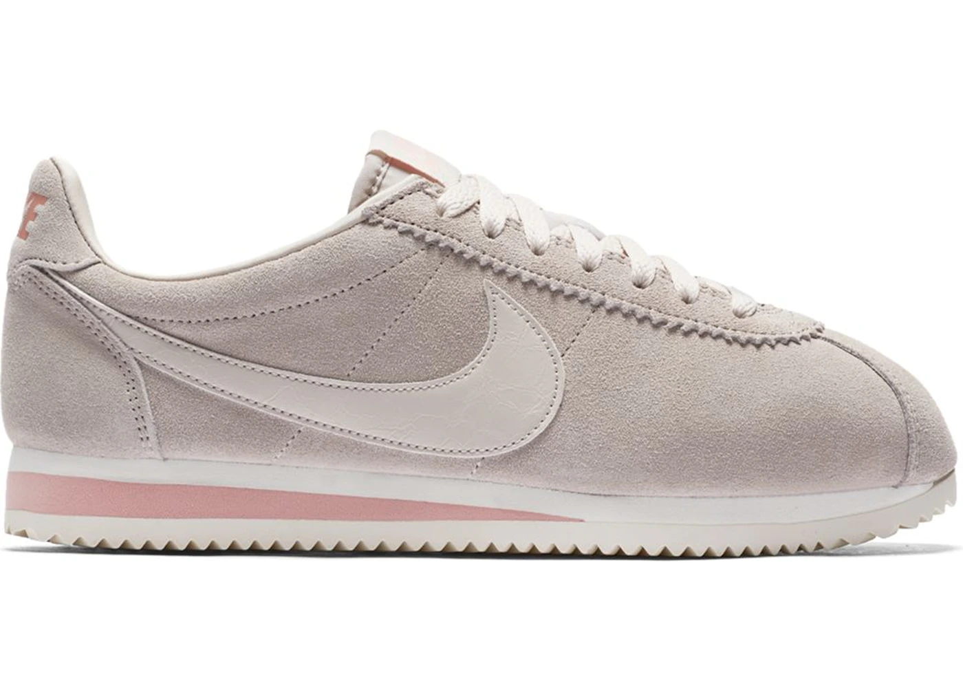 Nike classic cortez suede 2025 sneaker