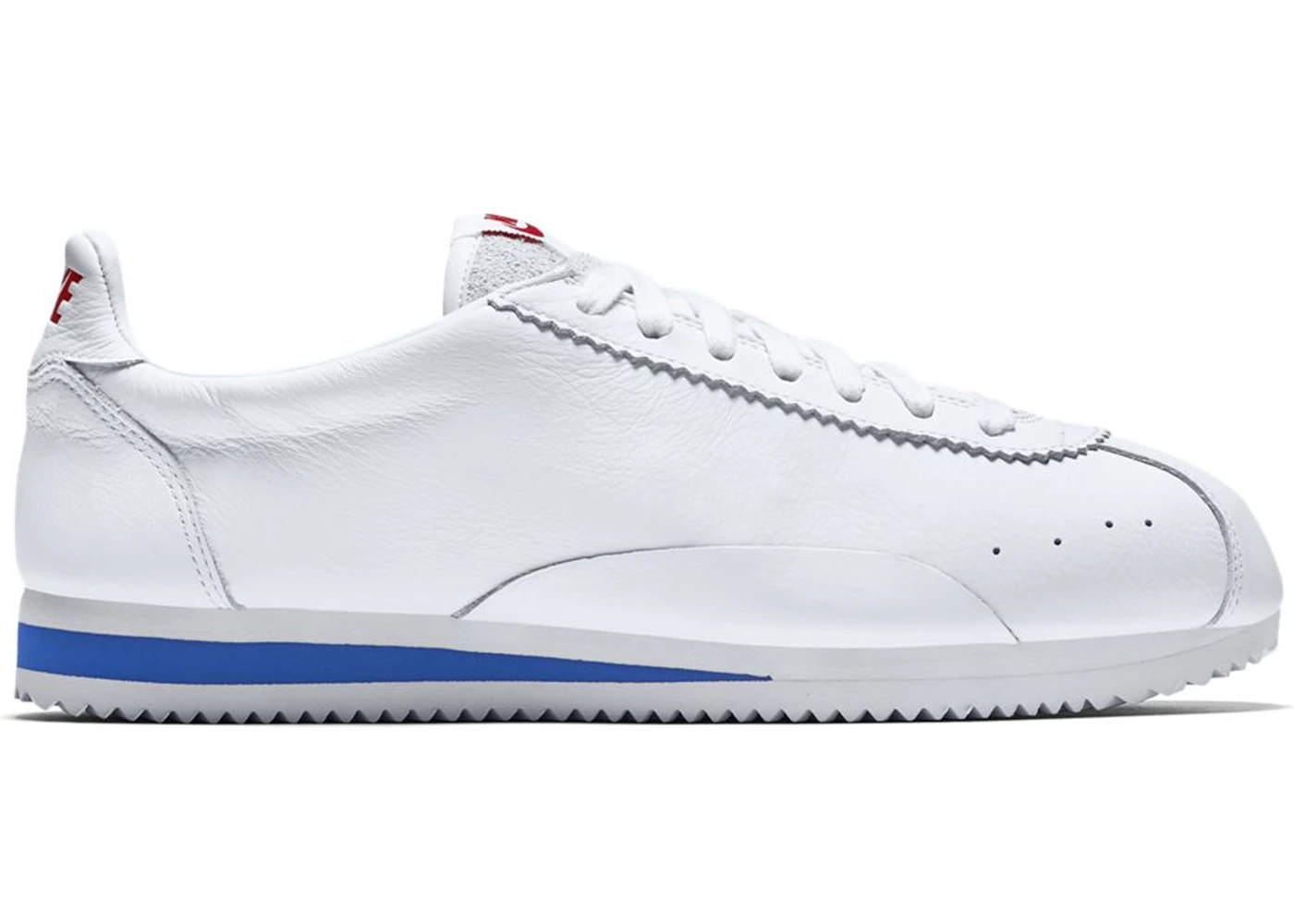 White top cortez mens
