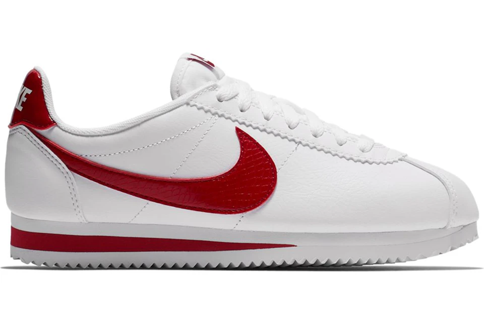 Nike Classic Cortez White Red Crush (W) - 807471-108