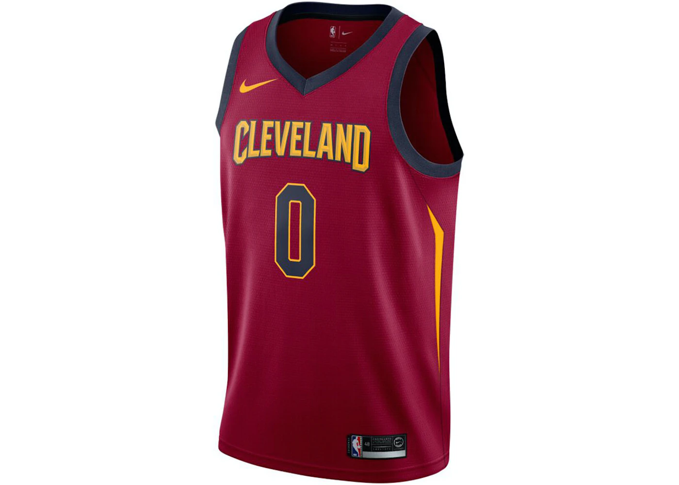 Nike NBA Cleveland Cavaliers LeBron James Swingman Women's Jersey