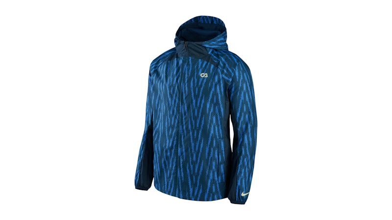 Nike Club America AWF Raglan Full-Zip Jacket Navy Men's - SS25 - US