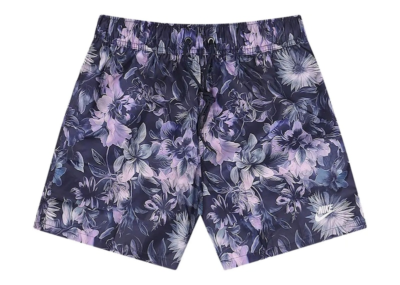 Nike Club Flow Shorts Midnight Navy/Psychic Blue