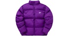 Nike Club Puffer Winter Jacket Purple