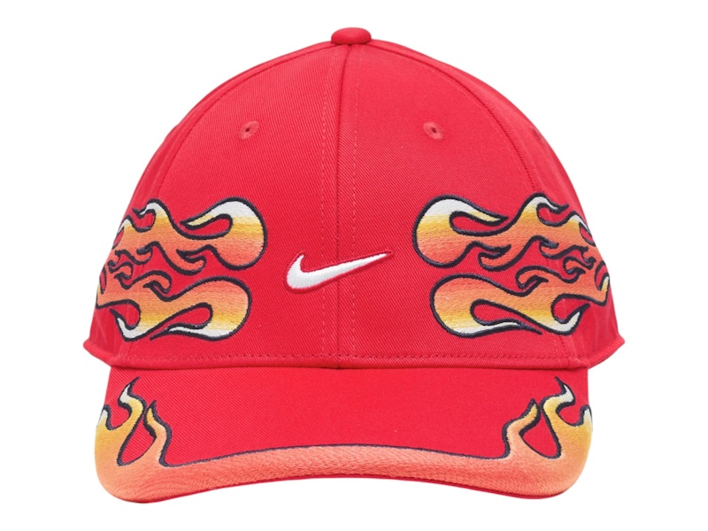 Nike Club Semi-Structured OG Flame Cap University Red Men's - US