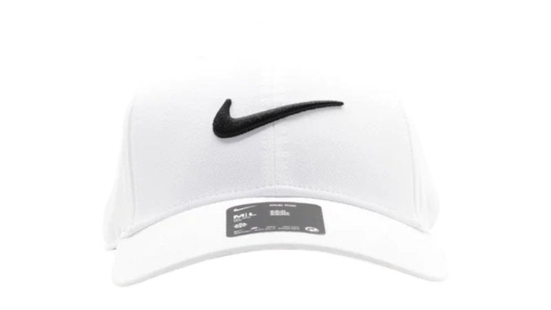■Nike■ Dry Fit Club Structure Swoosh Cap Cannon White FB56 Nike Dri-FIT Club Structured Swoosh Cap – DTLR