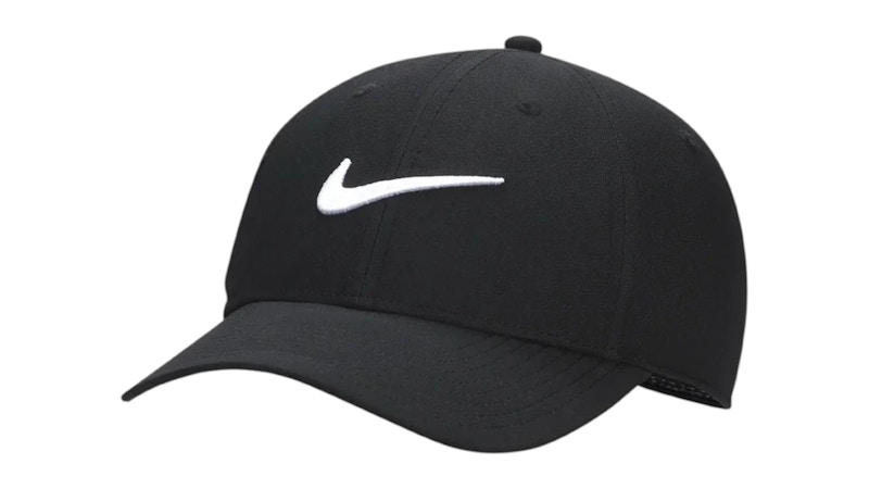 Nike Club Structured Dri-FIT Swoosh Cap Black