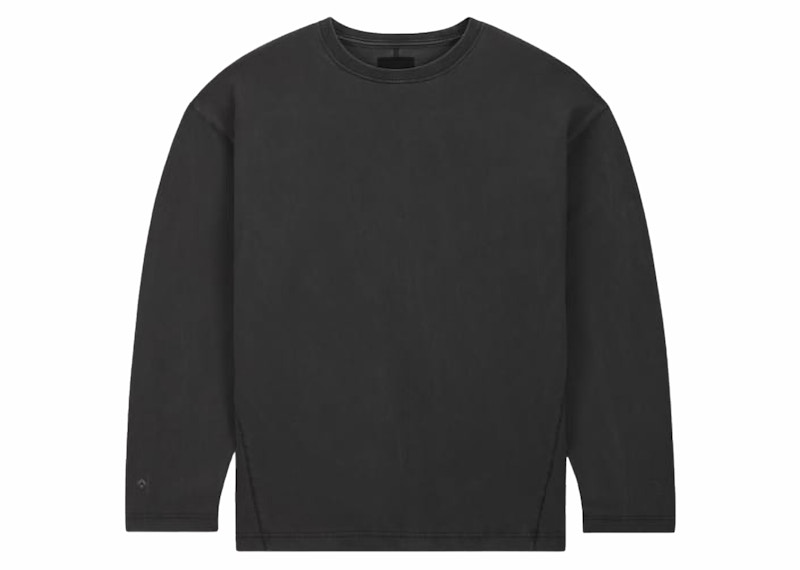 Nike Converse x A-COLD-WALL L/S T-shirt Black Men's - FW23 - US