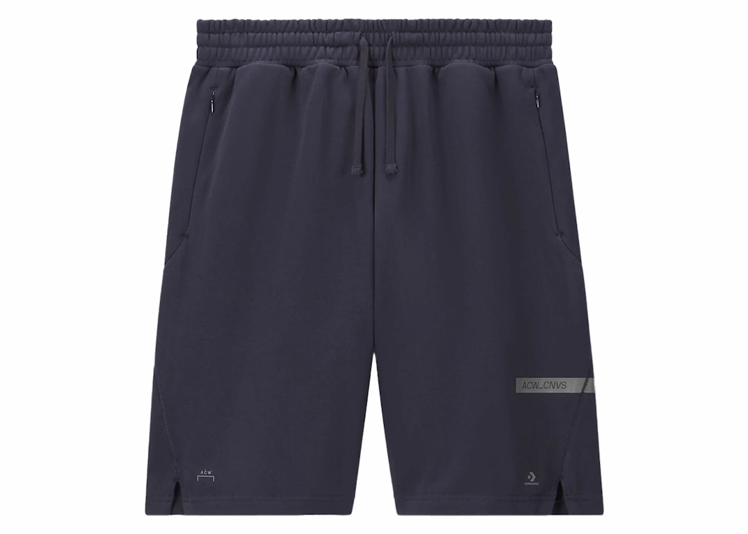 Pre-owned Nike Converse X A-cold-wall Shorts Navy