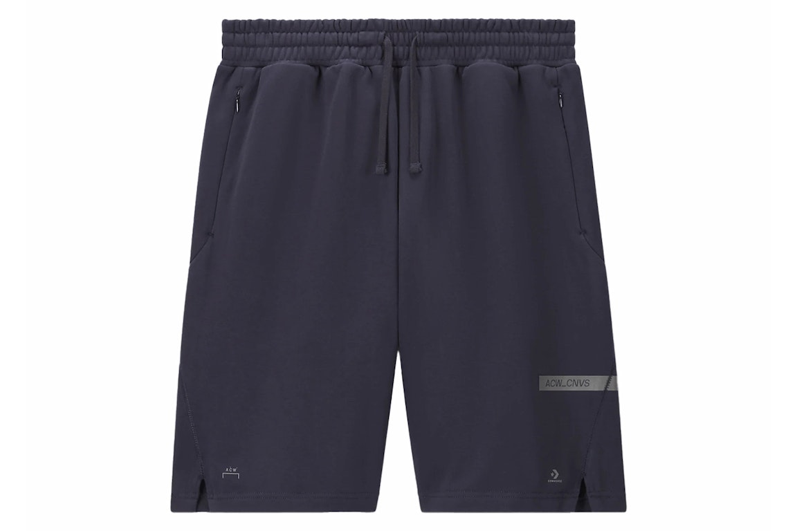 Pre-owned Nike Converse X A-cold-wall Shorts Navy