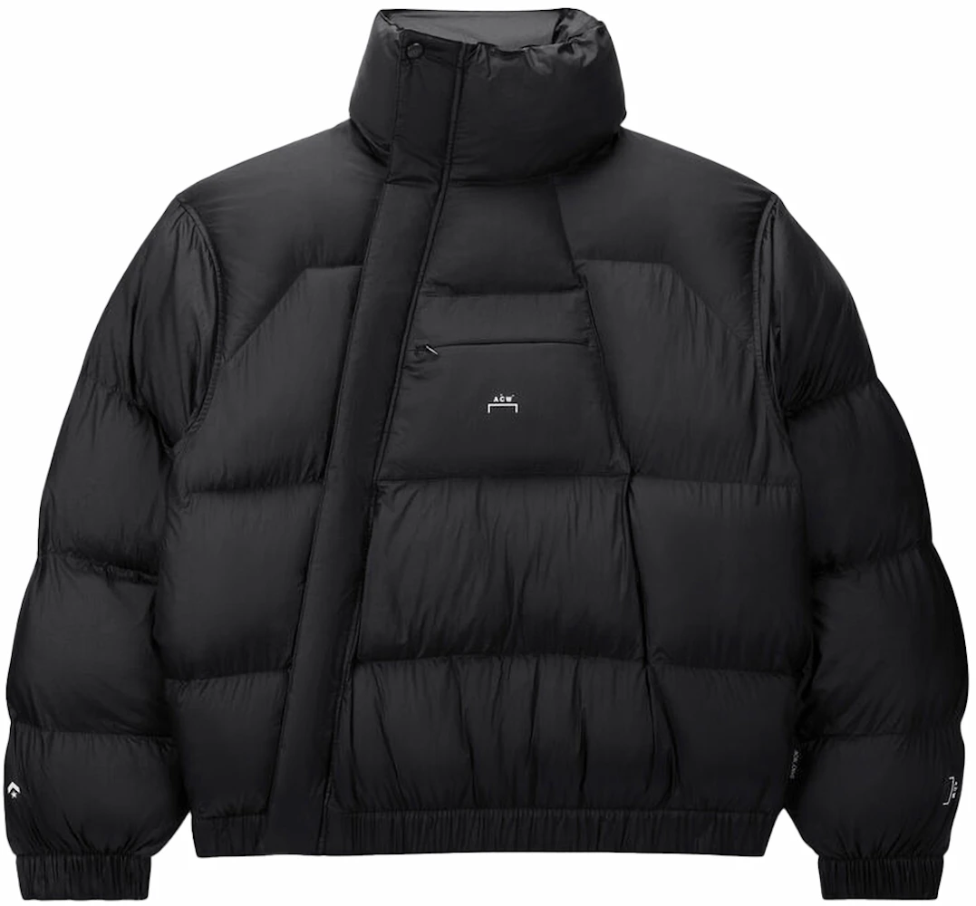 Nike Converse x A-COLD-WALL Super Puffer Jacket Black Men's - FW23 - US