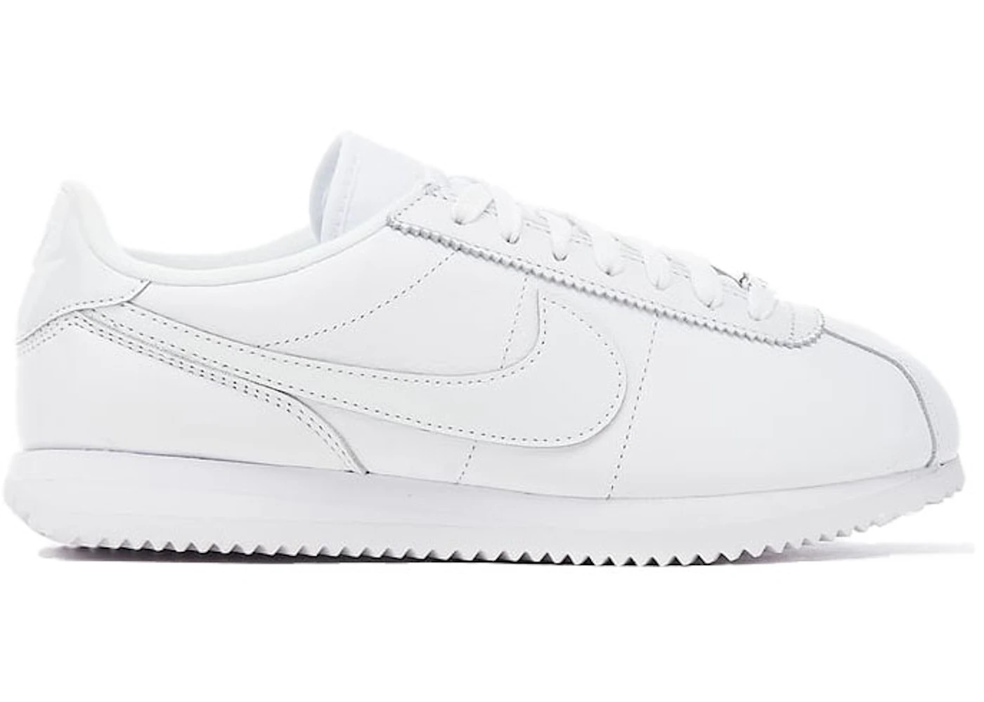 Nike Cortez 23 Premium Triple White (Women's) - FB6877-100 - US