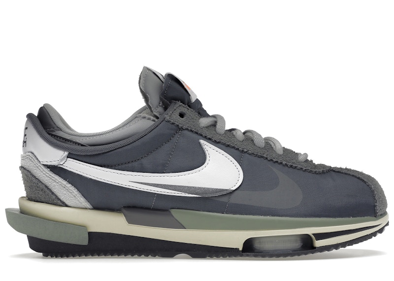 Nike Zoom Cortez SP sacai Iron Grey メンズ - DQ0581-001 - JP