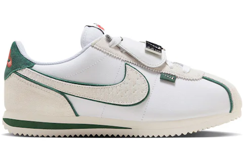 Nike Cortez All Petals United White Green (Women's) - FQ0259-110 - US
