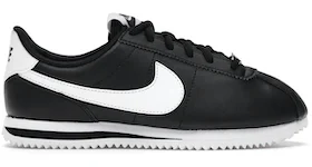 Nike Cortez Basic Leather Black White (GS)