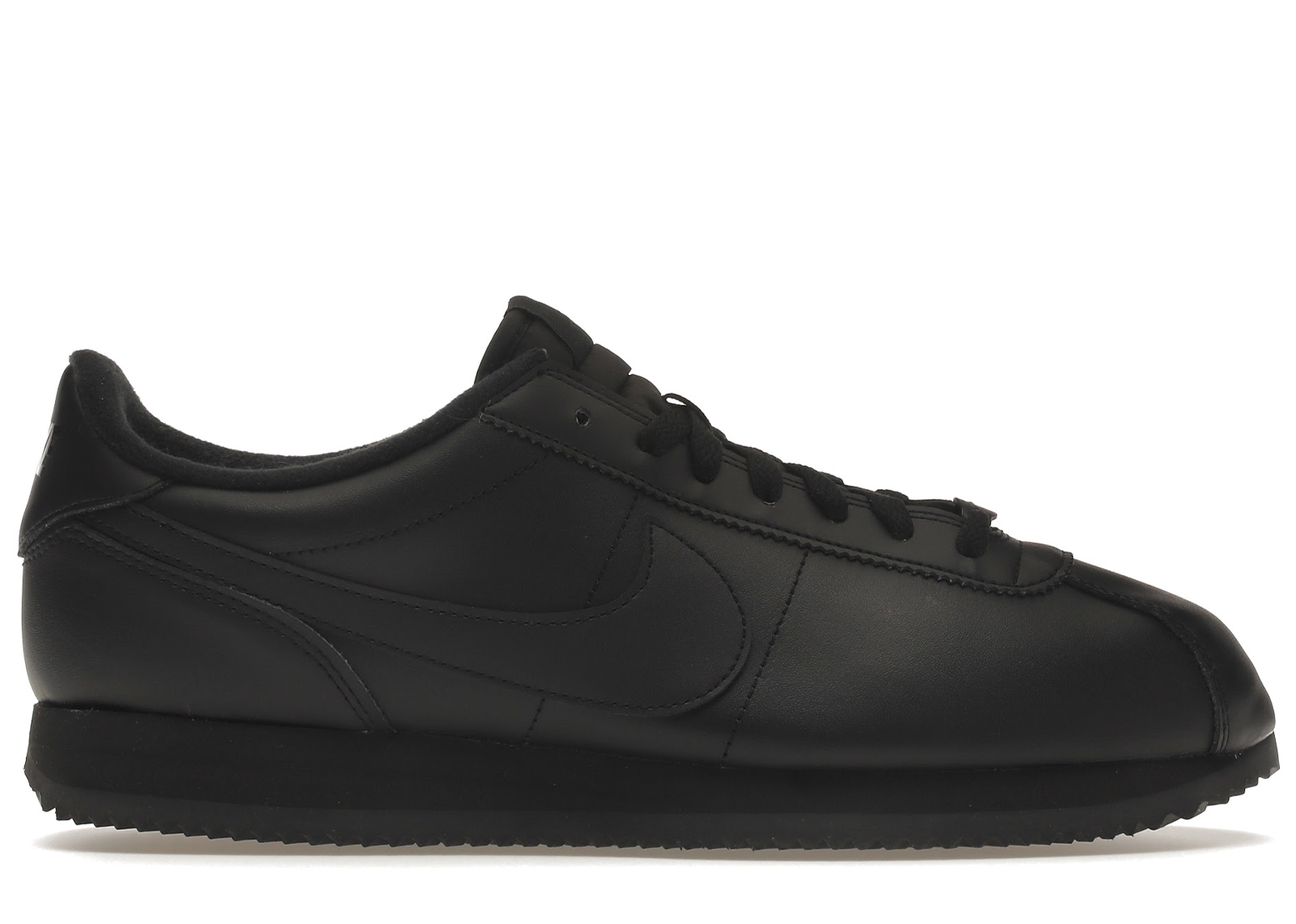 Nike Cortez Basic Leather Triple Black