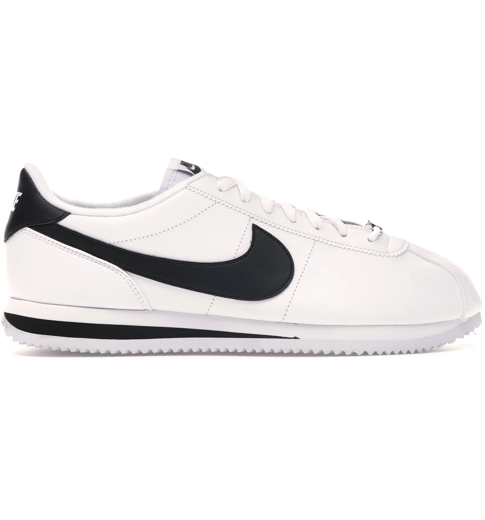 Nike cortez basic leather 06 black white Clearance