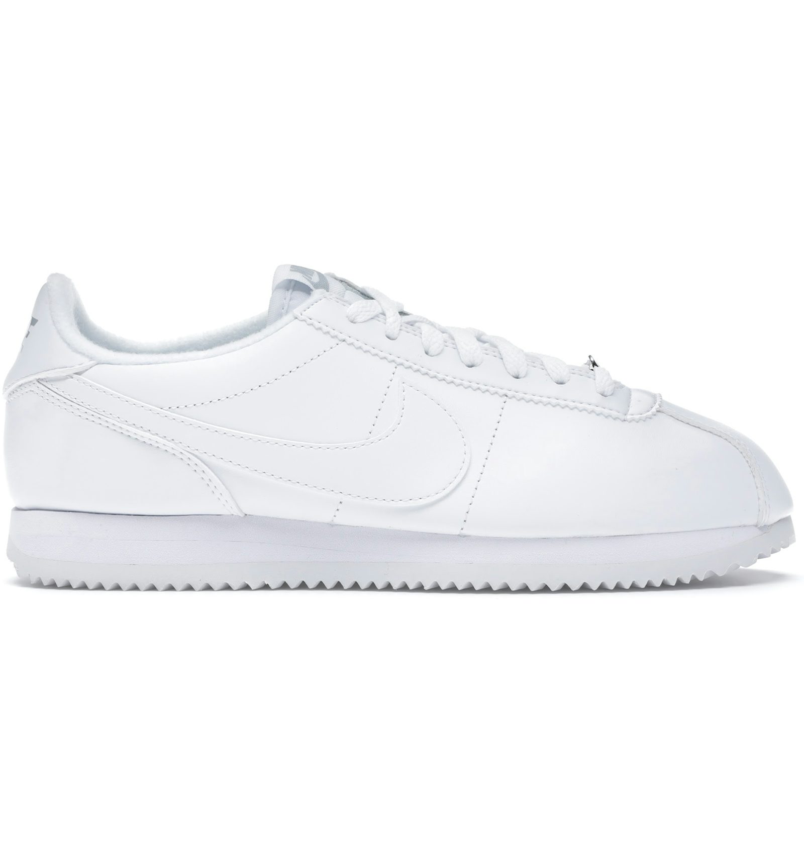 Nike cortez white silver Clearance