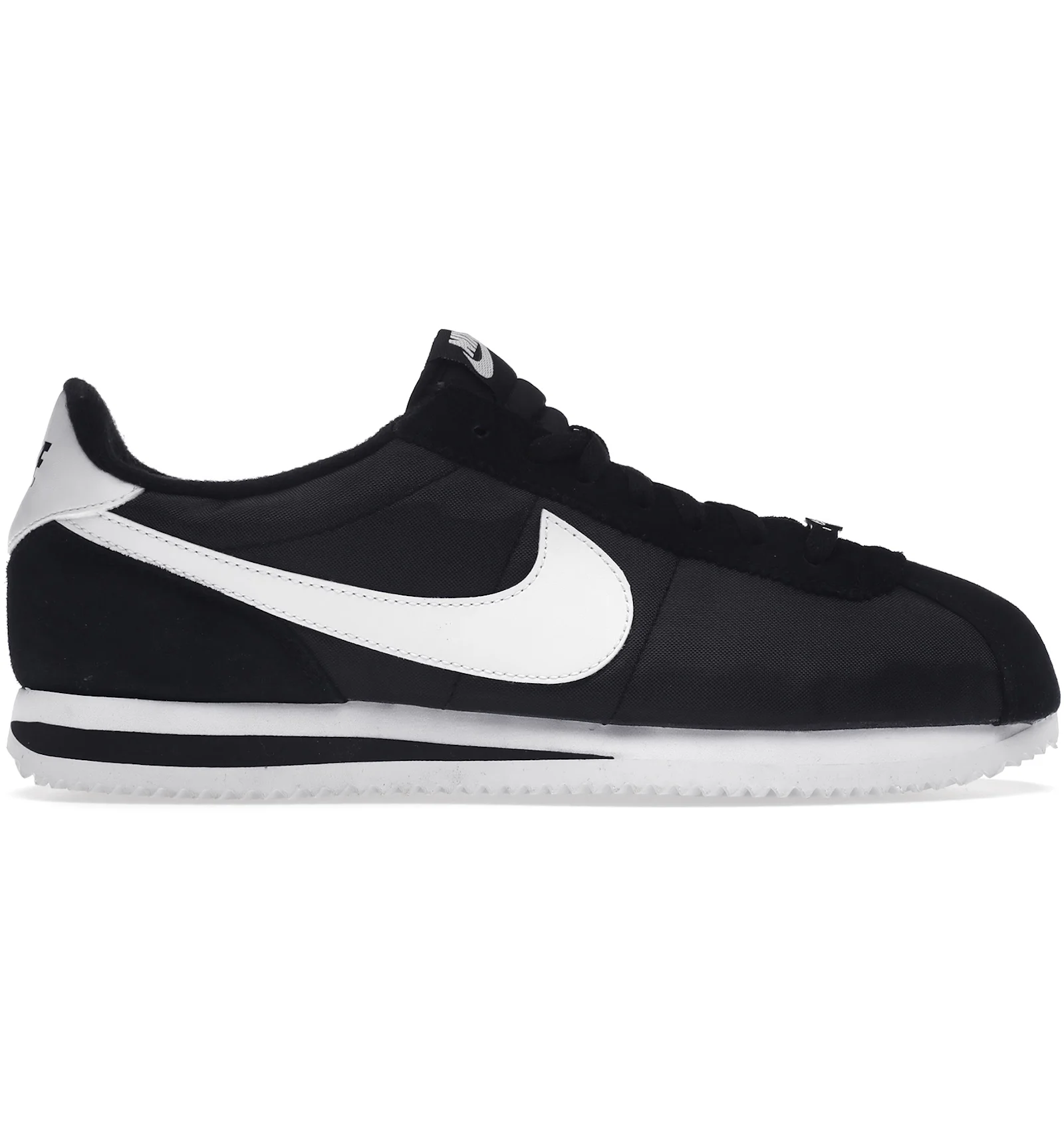 Nike cortez basic leather 06 black white Clearance