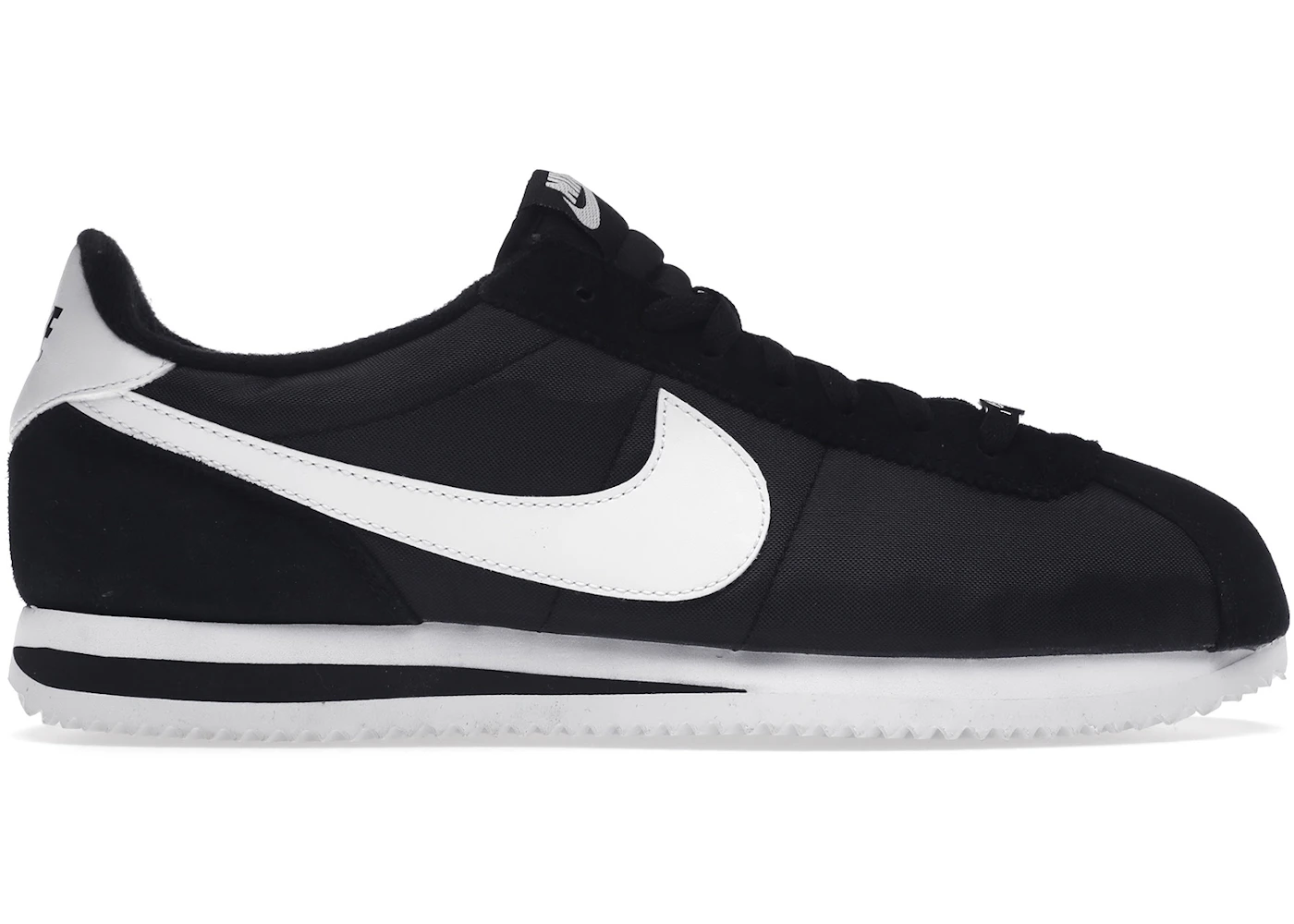 Nike cortez mens white nylon Clearance