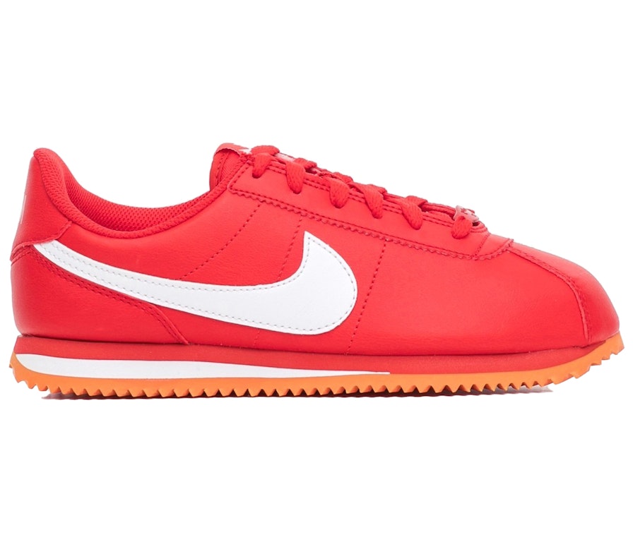 Pre-owned Nike Cortez Basic Sl University Red (gs) In University Red/white